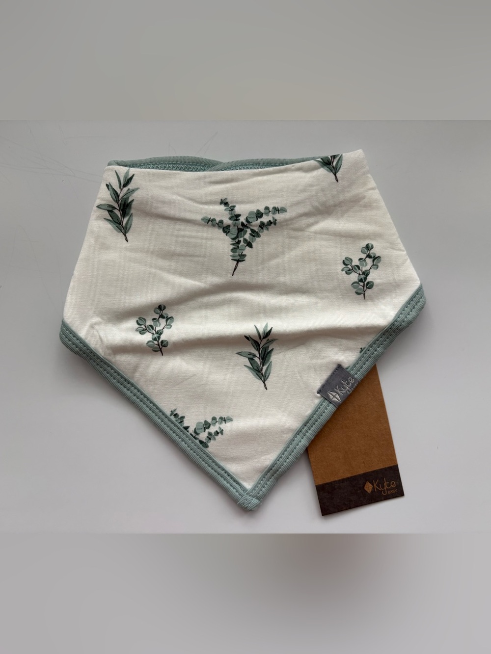 Kyte Baby Bib - Eucalyptus
